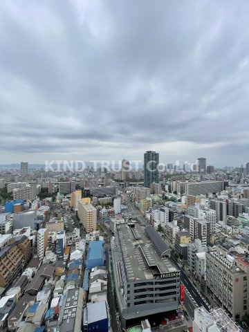 ジオタワー天六の展望