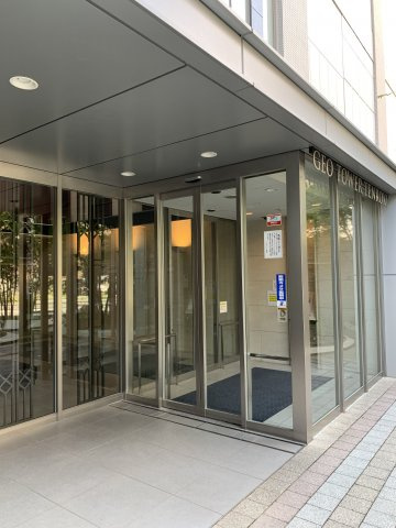 ジオタワー天六のエントランス|建物の内部です