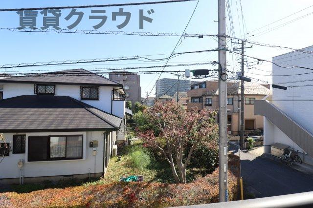 コンフォール蘇我のバルコニー|バルコニーからの眺望