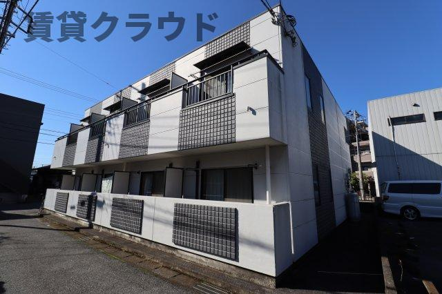 コンフォール蘇我の外観|物件の外観です