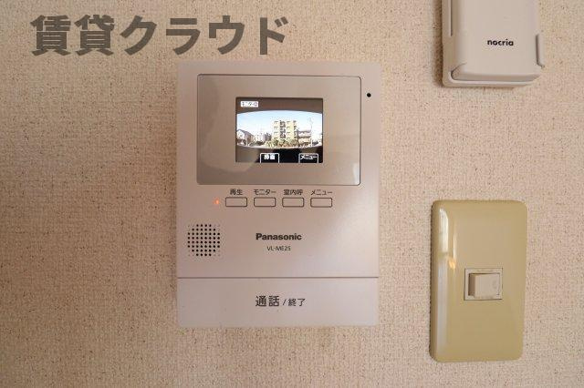 コンフォール蘇我のセキュリティ|会話もできるので、わざわざ玄関に行かなくても済みますね！