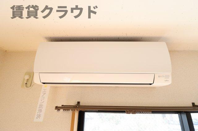 コンフォール蘇我の設備|エアコン