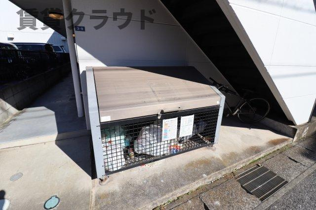 コンフォール蘇我のその他共用部分|ゴミストッカー