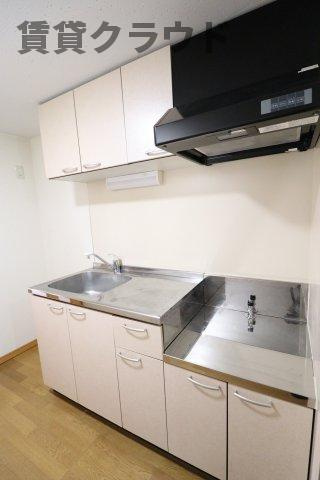 コンフォール蘇我のキッチン|キッチン