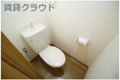 コンフォール蘇我のトイレ|シンプルで使いやすいトイレです