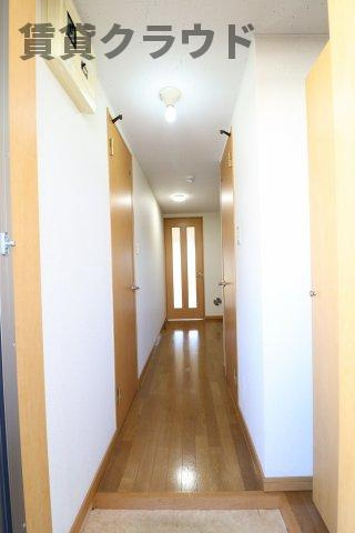 コンフォール蘇我の玄関|ただいま！