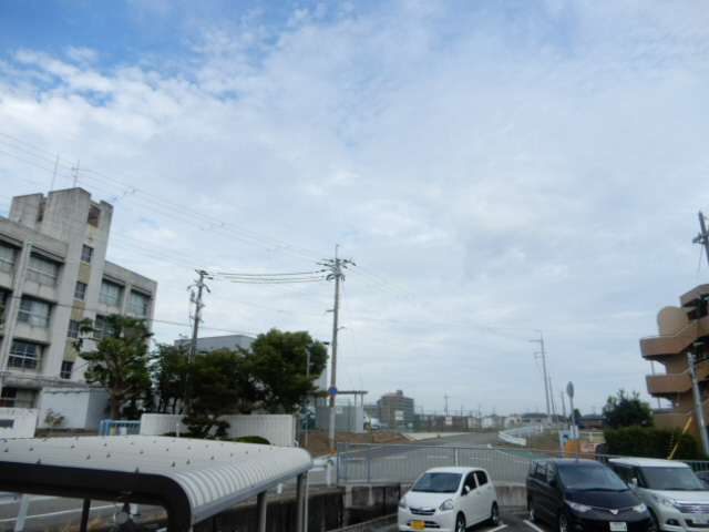 明石市大久保町西島のアパートの展望