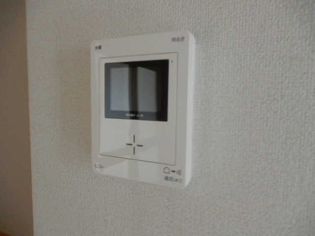 明石市大久保町西島のアパートのセキュリティ