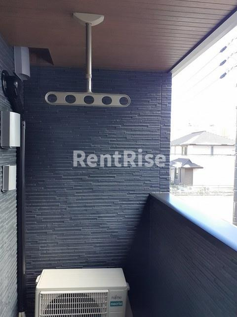 カーサ・グレイスフルのバルコニー