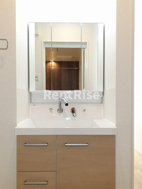 カーサ・グレイスフルの洗面所