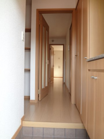 オハナ・ラウレアＢの玄関