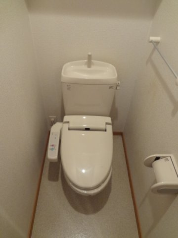 オハナ・ラウレアＢのトイレ