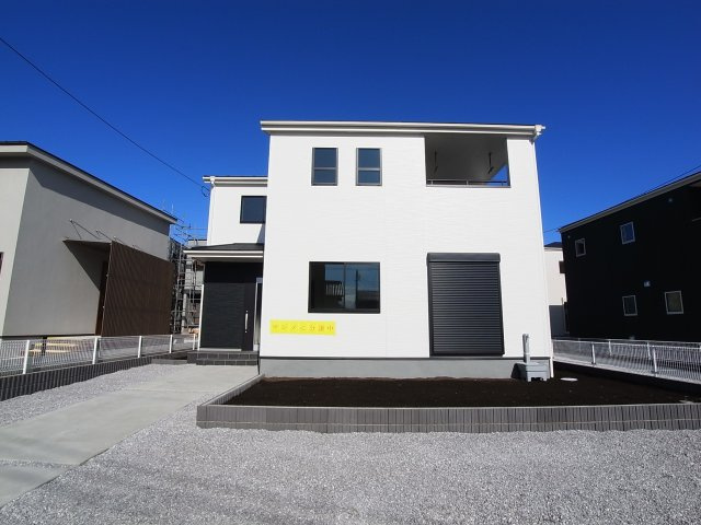 新築　高崎市中泉町第4　Livele Garden.S　1号棟の外観|高崎市中泉町第4　Livele Garden.S　