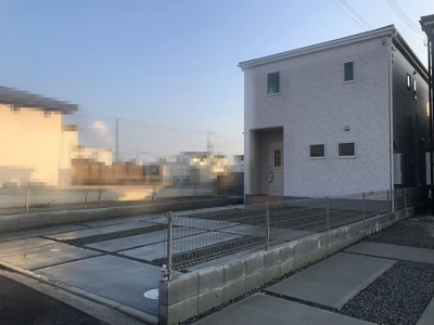 【外観】 | 姫路市広畑区早瀬町２期/全２棟