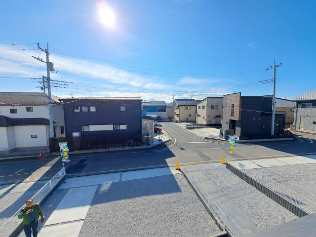 新築　高崎市中泉町第4　Livele Garden.S　3号棟の展望|高崎市中泉町第4　Livele Garden.S　