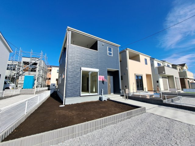 新築　高崎市中泉町第4　Livele Garden.S　3号棟の外観|高崎市中泉町第4　Livele Garden.S　