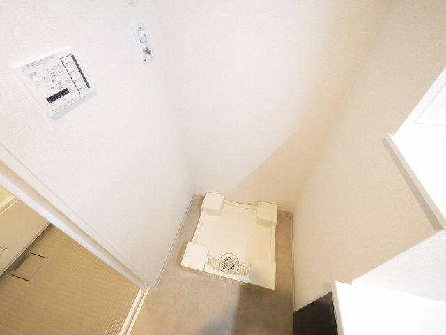清～きよら～西大寺・南町の設備|洗濯機置き場です