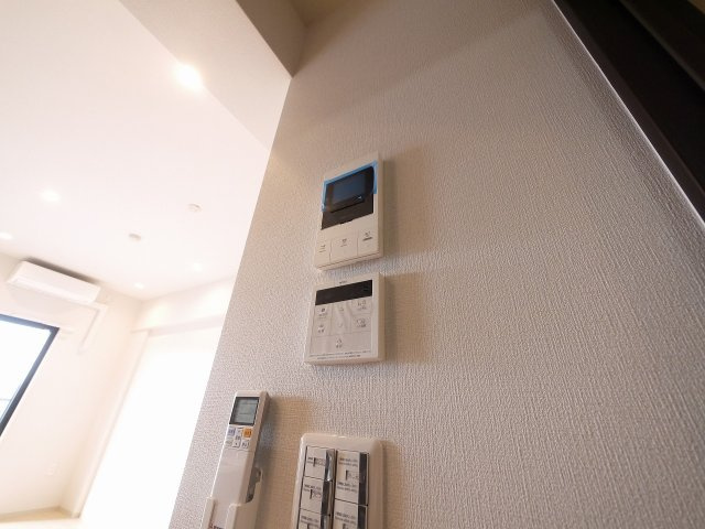清～きよら～西大寺・南町のセキュリティ|モニター付きインターホンです