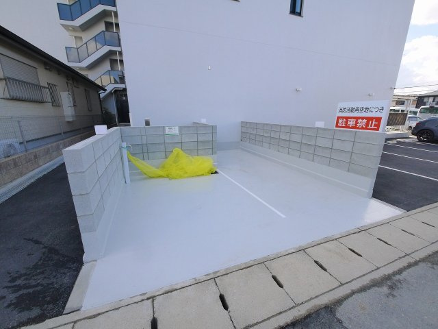 清～きよら～西大寺・南町のその他共用部分|敷地内ゴミ捨て場です