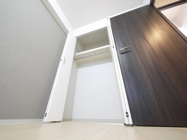 清～きよら～西大寺・南町の収納|十分な収納スペースがあります
