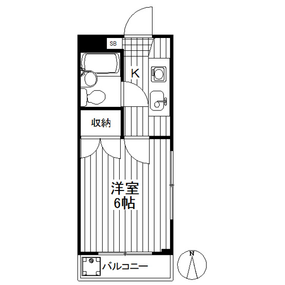 【間取り】 | マンションパール世田谷