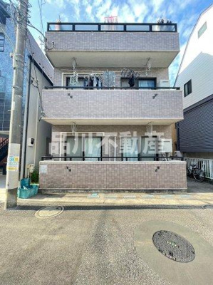 【外観】 | プリモルームS | 外はこのようになっています