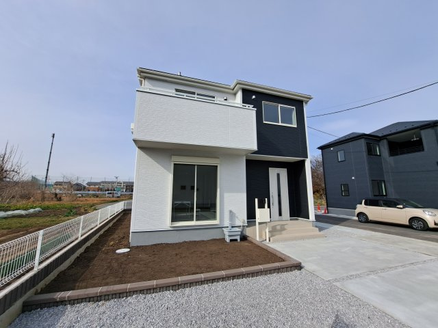 新築　前橋市総社町第6　Livele Garden.S　1号棟の外観|前橋市総社町第6　Livele Garden.S