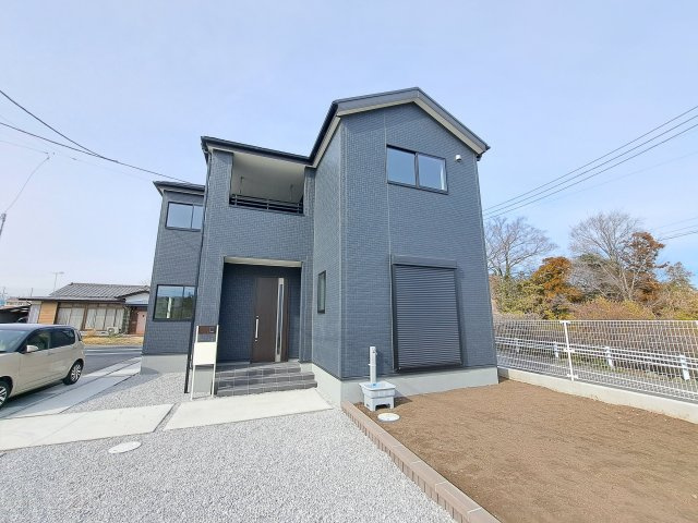 新築　前橋市総社町第6　Livele Garden.S　2号棟の外観|前橋市総社町第6　Livele Garden.S