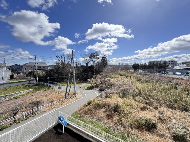 新築　前橋市総社町第6　Livele Garden.S　3号棟の展望|現地写真　前橋市総社町第6　Livele Garden.S