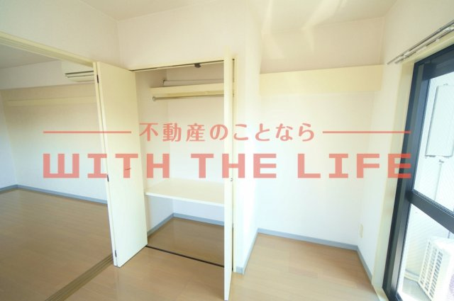 みついビル【キャッシュバック対象物件】の収納|収納スペース豊富です