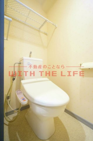 みついビル【キャッシュバック対象物件】のトイレ|トイレです