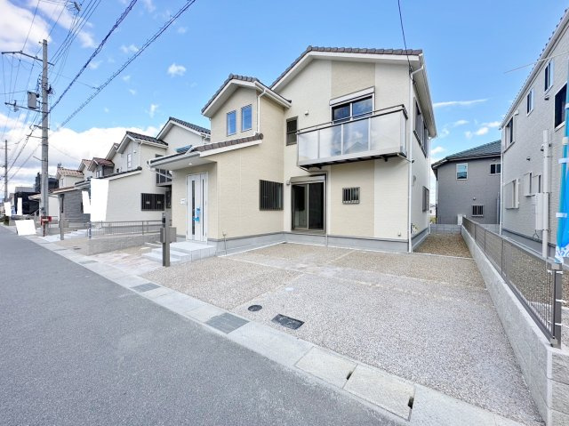 大型分譲地につき綺麗な街並み■全居室７帖以上の４ＳＬＤＫ■駐車２台ＯＫ■京田辺市同志社山手３丁目の駐車場|駐車場