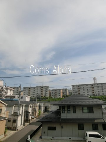 ハイツ平本の展望|ハイツ平本　眺望