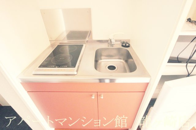 レオパレスエスピナカⅡのキッチン