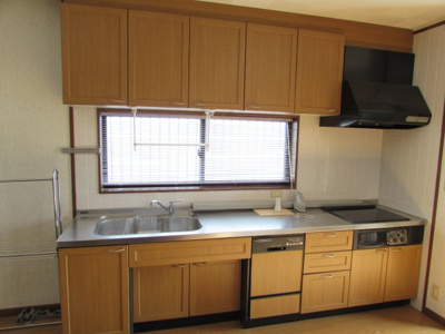 【キッチン】 | 福良戸建て