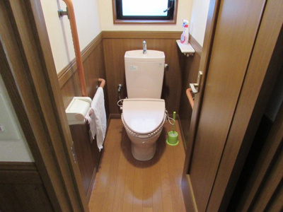 【トイレ】 | 福良戸建て