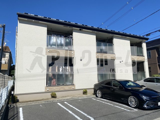 メゾン・ド・フィオーレの外観