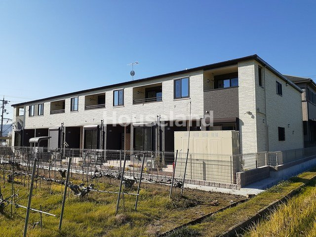 アリビオの外観