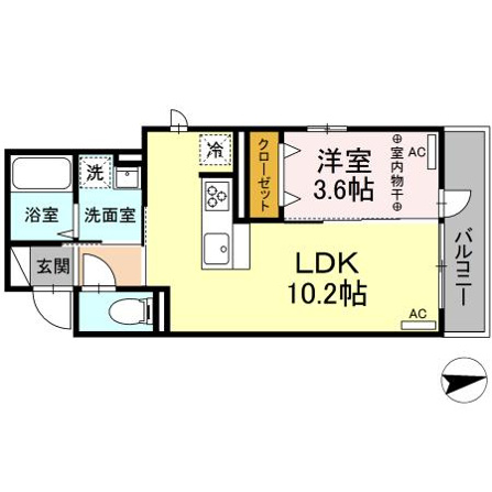 Ｄ-ＲＯＯＭ蒲町
