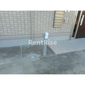 プリムヴェールの駐車場