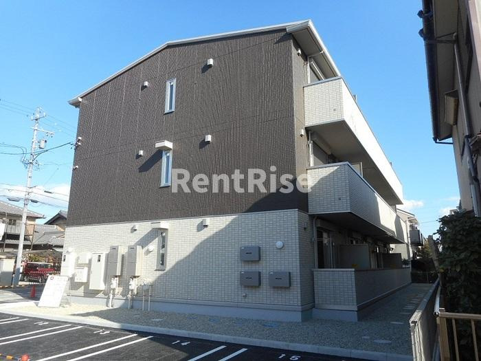 プリムヴェールの外観