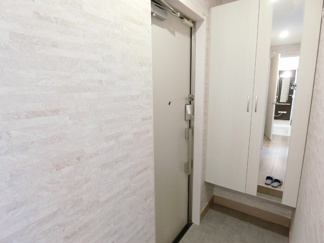 【玄関】D-ROOM ARAI 4th street