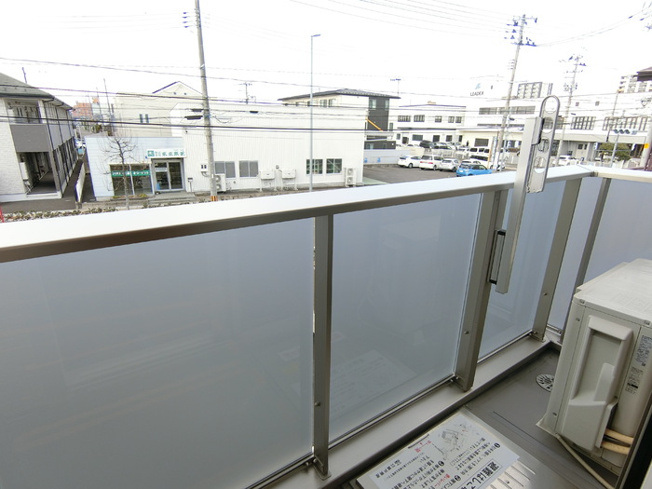 【バルコニー】D-ROOM ARAI 4th street