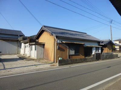 【外観】 | 大榎列一戸建倉庫付き