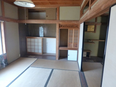 【和室】 | 大榎列一戸建倉庫付き