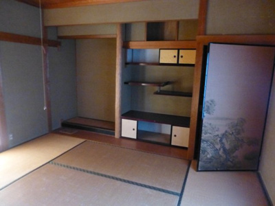 【和室】 | 大榎列一戸建倉庫付き