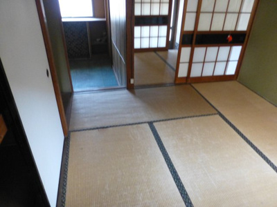 【和室】 | 大榎列一戸建倉庫付き