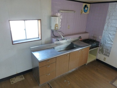 【キッチン】 | 大榎列一戸建倉庫付き