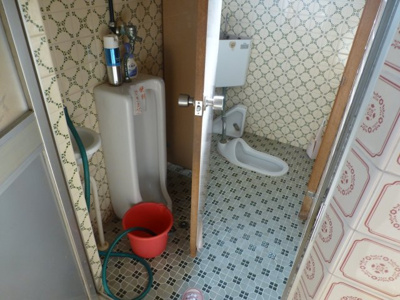 【トイレ】 | 大榎列一戸建倉庫付き