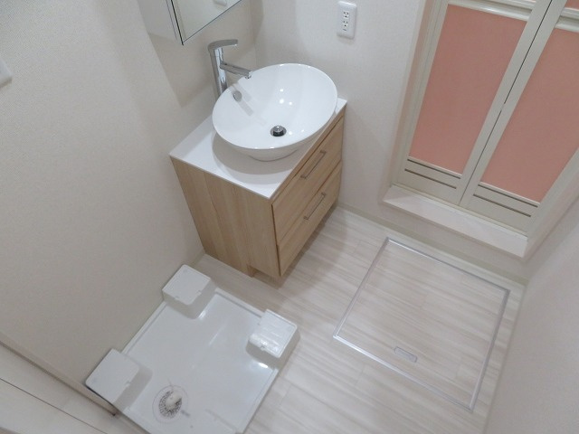 フジパレス城東諏訪サウスⅠ番館の洗面所